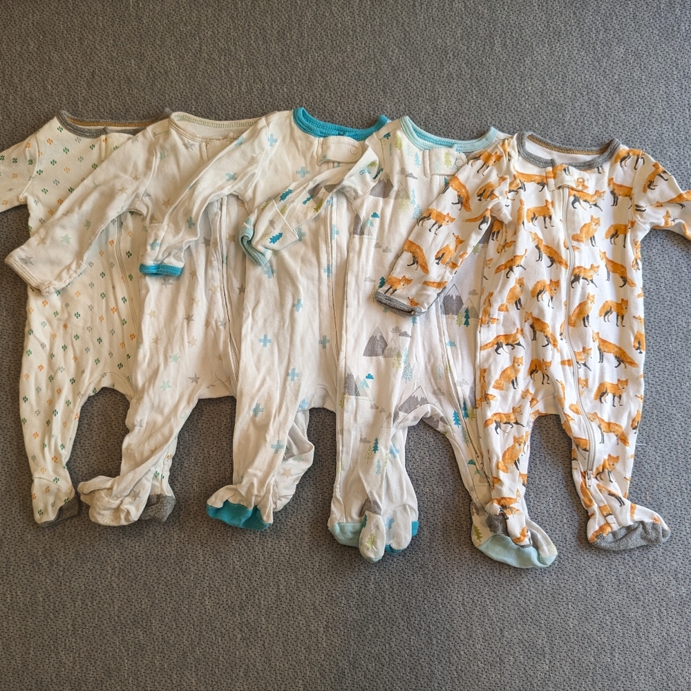 3/$30 Lot of 5 Cloud Island sleepers